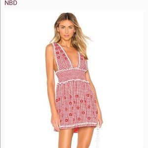 ❤️🤍X by NBD❤️🤍 DRESS